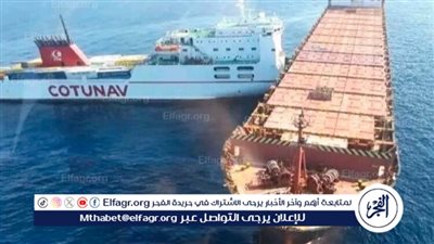 تداول 29 سفينة للحاويات بميناء دمياط خلال 24 ساعة