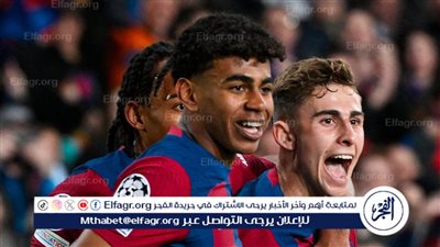 ملخص وأهداف مباراة برشلونة ضد نابولي في إياب دور الـ16 من دوري أبطال أوروبا
