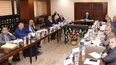 وزير الزراعة يترأس اجتماع مجلس ادارة الهيئة العامة للإصلاح الزراعي 