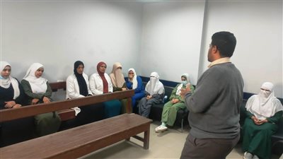  مديرية العمل بأسوان تنظم ندوة تثقيفية للسلامة والصحة المهنية بمستشفى الصدر