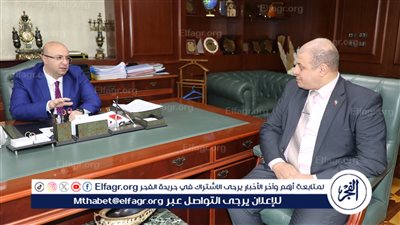 محافظ بني سويف يتابع استعدادات التعليم  للمشاركة بالمشروع الوطني للقراءة