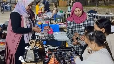 منصة أيادي مصر بالأقصر تنظم معرض 