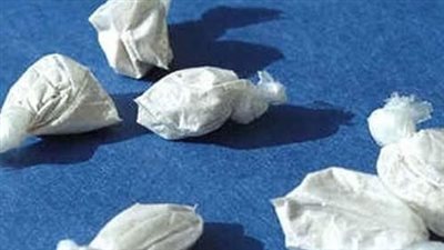 حبس عاطل بحوزته 1050 كيلو هيروين في منشأة ناصر 