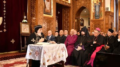 البابا تواضروس عن حادث استشهاد الرهبان الثلاثة في جنوب إفريقيا: حادث مؤلم ونتابع تفاصيله لحظة بلحظة وهناك وفد من الآباء الأساقفة سيسافر إلى چوهانسبرج