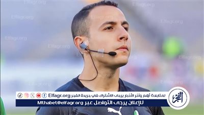 كشاف الفجر| أسامة هشام.. موهبة تحكيمية في انتظار الدوري الممتاز 