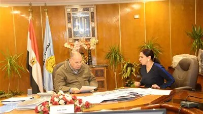 محافظ أسيوط يؤكد لدعم وتذليل العقبات أمام خدمات مركز معلومات شبكات المرافق والبنية الأساسية