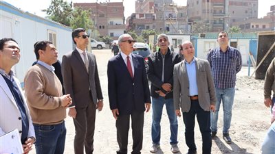 محافظ القليوبية يتفقد أعمال إنشاء مستشفى شبين القناطر المركزي