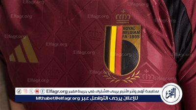 قميص منتخب بلجيكا الاحتياطي في كأس أمم أوروبا 2024