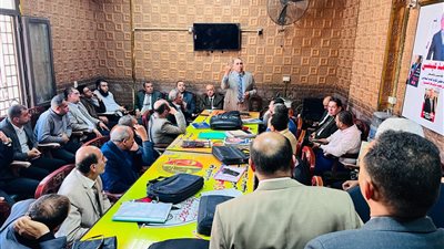 نقيب المحامين يتفقد غرف واستراحات الأعضاء بمحكمة بلقاس الجزئية