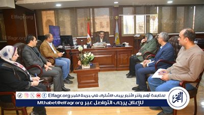 محافظ الغربية يتابع استعدادات استقبال طلبات التصالح