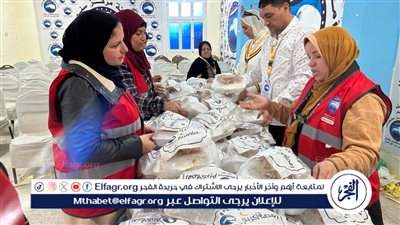 مستقبل وطن يواصل مبادرة إفطار صائم ليومه الثاني بمركز سنورس