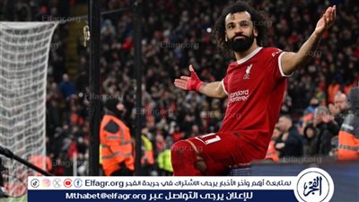 بريق محمد صلاح خطف أنظار أسطورة آرسنال وجعله يُشيد بتألقه