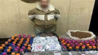 ضبط مالك شركة بحوزته 300 كيلو تبغ مجهول المصدر في الجمالية