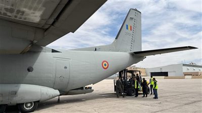 80 ألف دولار.. رومانيا تقدم مساعدات للمستشفى الميدانى الأردنى فى غزة