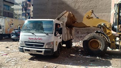 رفع 560 طن قمامة و120 طن أتربة و190 طن مخلفات صلبة من شوارع الدقهلية