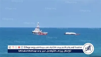 شاهد.. إنزال حمولة سفينة المساعدات الإسبانية 