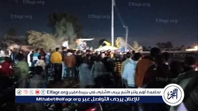 انتشال طفلين وسيدة وسائق في انقلاب سيارة بترعة بالدقهلية 