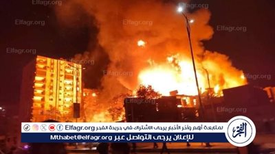 طلب إحاطة بشأن حريق إستوديو الأهرام