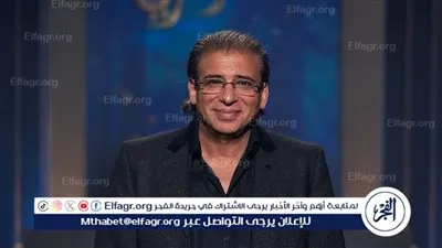 خالد يوسف لـ 