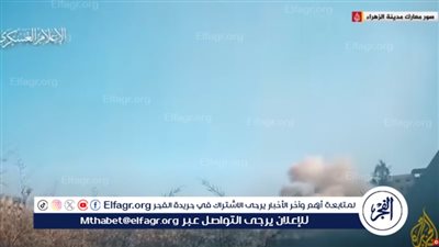 مشاهد للاشتباكات بين القسام وجيش الاحتلال وسط قطاع غزة (فيديو)