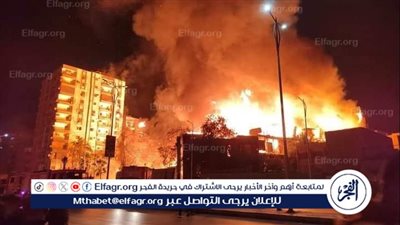 وزيرة الثقافة تكشف كواليس حريق ستوديو الأهرام (فيديو)