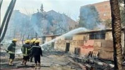 الاستماع لأقوال شهود العيان والعاملين لكشف أسباب حريق 