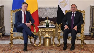 عاجل| السيسي يستقبل رئيس الاتحاد الأوروبي على هامش القمة المصرية الأوروبية