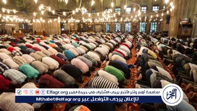 عدد ركعات صلاة التراويح في رمضان 2024 والحد الأدنى لها ووقتها