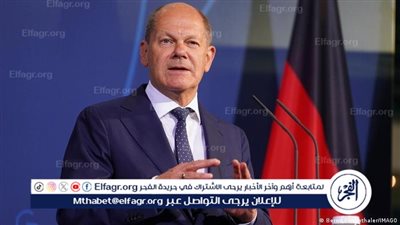 عاجل| المستشار الألماني يطالب بوقف إطلاق النار بغزة للسماح بدخول المساعدات الإنسانية