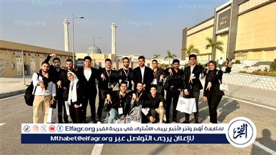 طلاب هندسة المنصورة الجديدة يتأهلون للمشاركة بالمسار الديناميكي في رالي للمركبات الكهربائية 