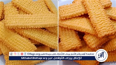 بخطوات بسيطة.. طريقة تحضير بسكويت العيد 