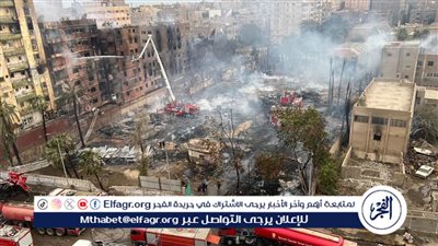 أولي جلسات محاكمة 4 متهمين في حريق ستوديو الأهرام.. اليوم 