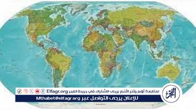 تعرف على العناصر الأساس للخريطة