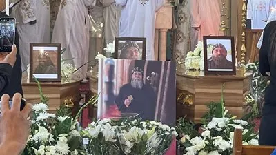 تعرف على الرهبان الثلاثة بعد الصلاة عليهم بمطرانية جنوب إفريقيا