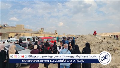 وصول أسرة ممرضة أكتوبر لحضور أولى جلسات محاكمة زوجها| بالصور