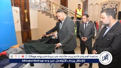 محافظ الدقهلية يفتتح معرض 