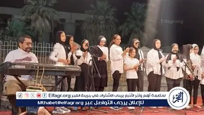 فنون سوهاج وعروض الكورال والإنشاد تدشن 