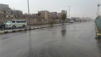 الأمطار تضرب القليوبية والمحافظة تعلن الطوارئ