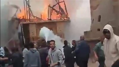 دون إصابات.. تفاصيل اندلاع حريق في لوكيشن مسلسل ياسر جلال 