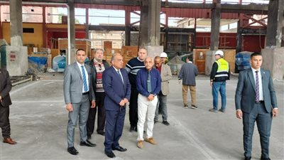 وزير قطاع الأعمال العام يتابع معدلات الإنتاج والتشغيل بـ 