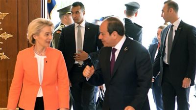 رئيسة المفوضية الأوروبية من القاهرة: غزة تواجه مجاعة ولا يمكننا قبول ذلك