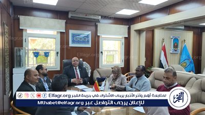 رئيس جامعة الأقصر يترأس الاجتماع الدوري لمجلس شئون خدمة المجتمع وتنمية البيئة