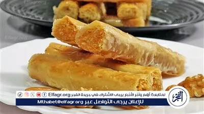 أصابع الجلاش بالكنافة.. سرّ المقرمشة والطعم اللذيذ الذي يفوق محلات الحلواني