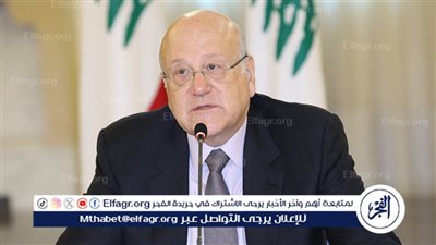 رئيس وزراء لبنان: نعمل للتوصل إلى هدنة ووقف الحرب في جنوب البلاد