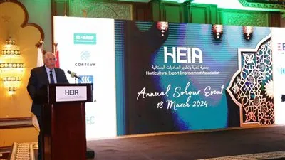 وزير الزراعة: نصدر أكثر من 400 ‏سلعة زراعية لـ 160 دولة