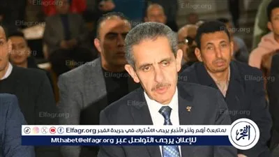 محافظ الغربية يشهد الاحتفال بالعاشر من رمضان من المسجد الأحمدي بطنطا