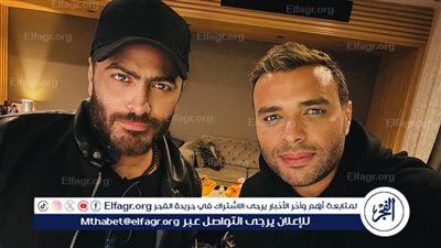 صداقة عمر ماكنتش باينة.. تامر حسني ينشر صورا تجمعه بـ رامي صبري 