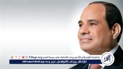 محافظ أسوان يهنئ السيسي بذكرى انتصار العاشر من رمضان