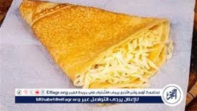 اصنعها بالمزل.. طريقة عمل الكريب بالجبنة
