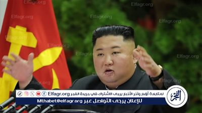 زعيم كوريا الشمالية يشرف على تجربة محرك لصاروخ فرط صوتي‎